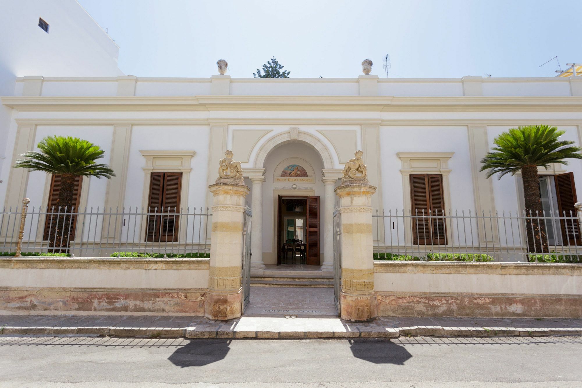 La Villa Degli Angeli سانتا ماريا أل بانيو المظهر الخارجي الصورة